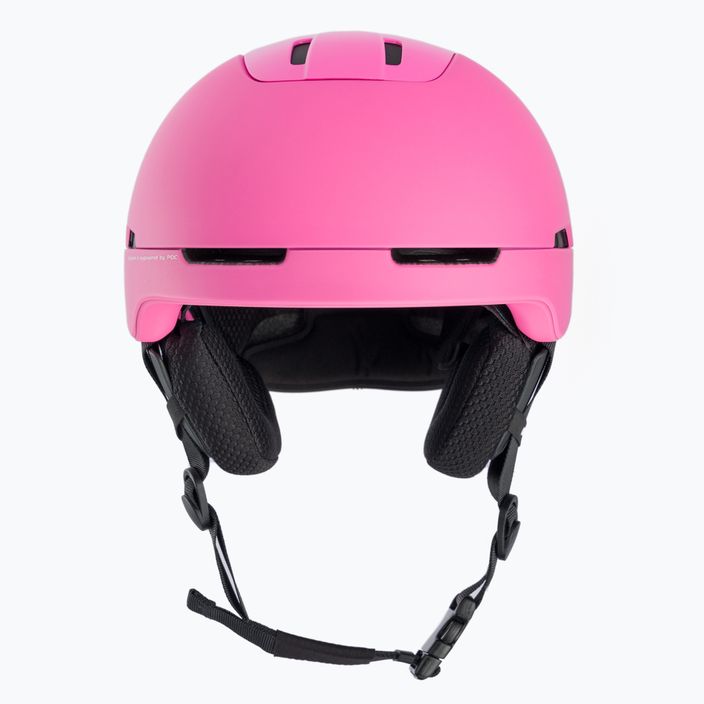 Dámská lyžařská helma POC Obex Spin actinium pink 2