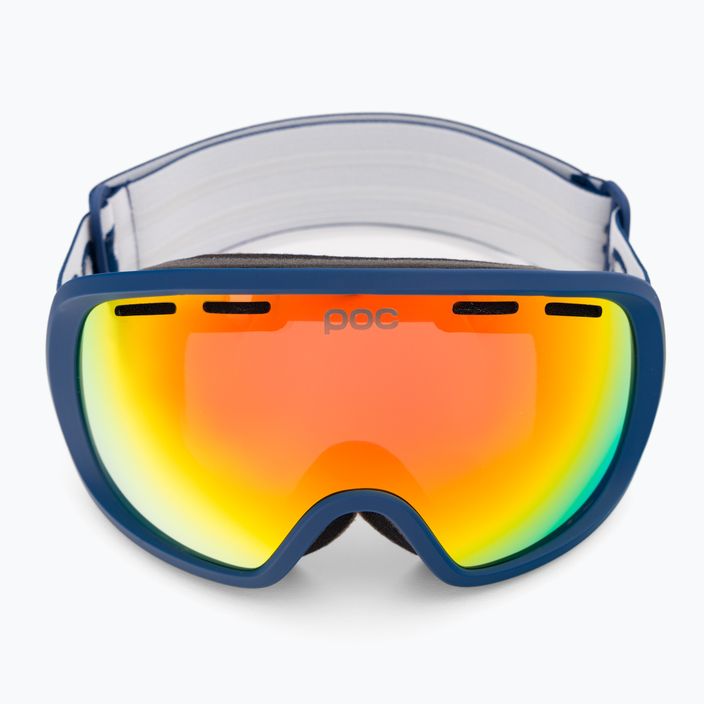 Lyžařské brýle POC Fovea Clarity lead blue/spektris orange 2