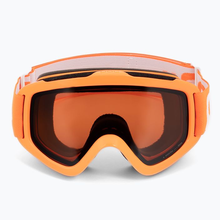Dětské lyžařské brýle POC POCito Iris fluorescent orange/orange 2