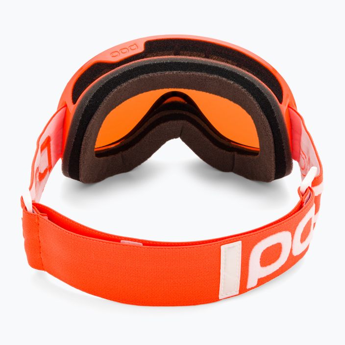 Dětské lyžařské brýle POC POCito Retina fluorescent orange 3