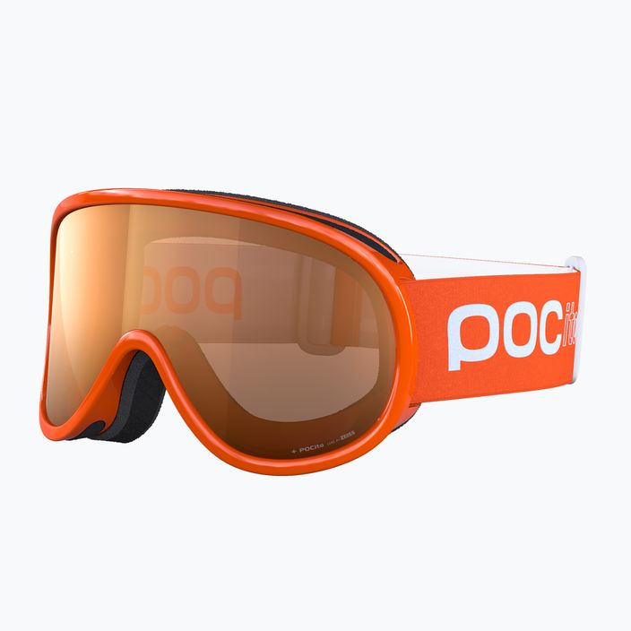 Dětské lyžařské brýle POC POCito Retina fluorescent orange 5