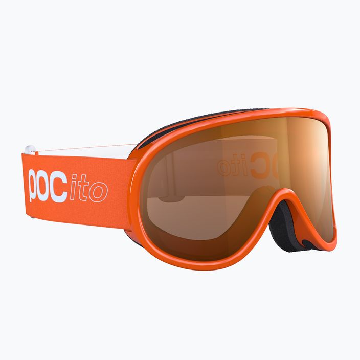 Dětské lyžařské brýle POC POCito Retina fluorescent orange 7