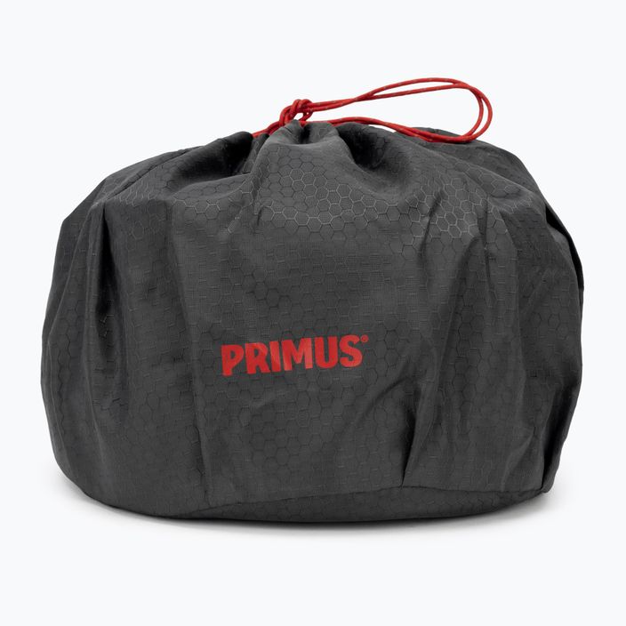 Stříbrný cestovní vařič Primus Essential Stove s hrnci P351030 7