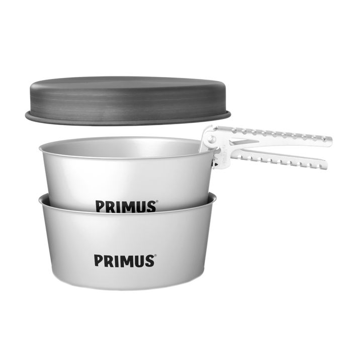 Sada cestovních hrnců Primus Essential stříbrná P740290 2