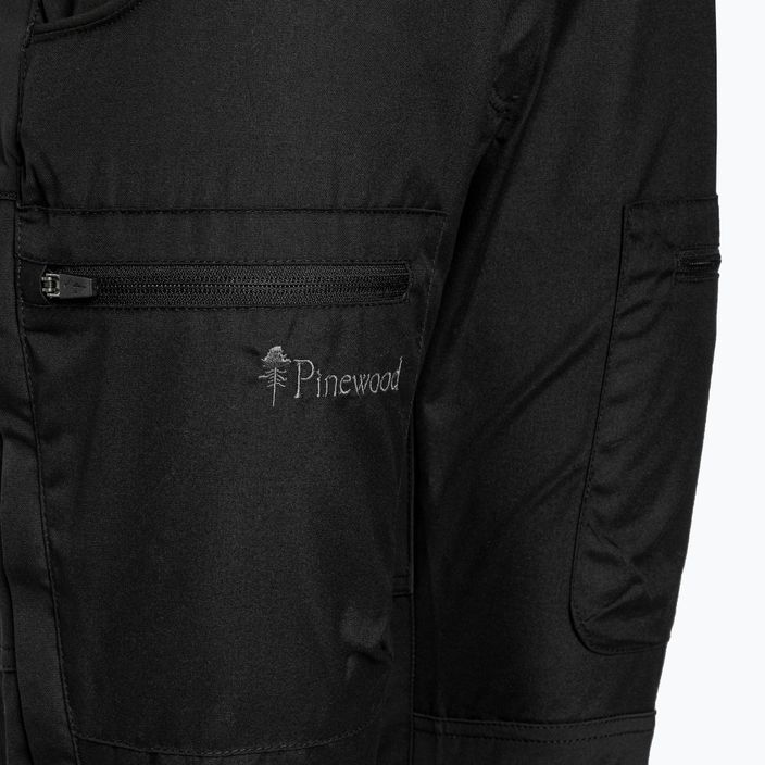 Dámské trekové kalhoty Pinewood Caribou TC black/black 3