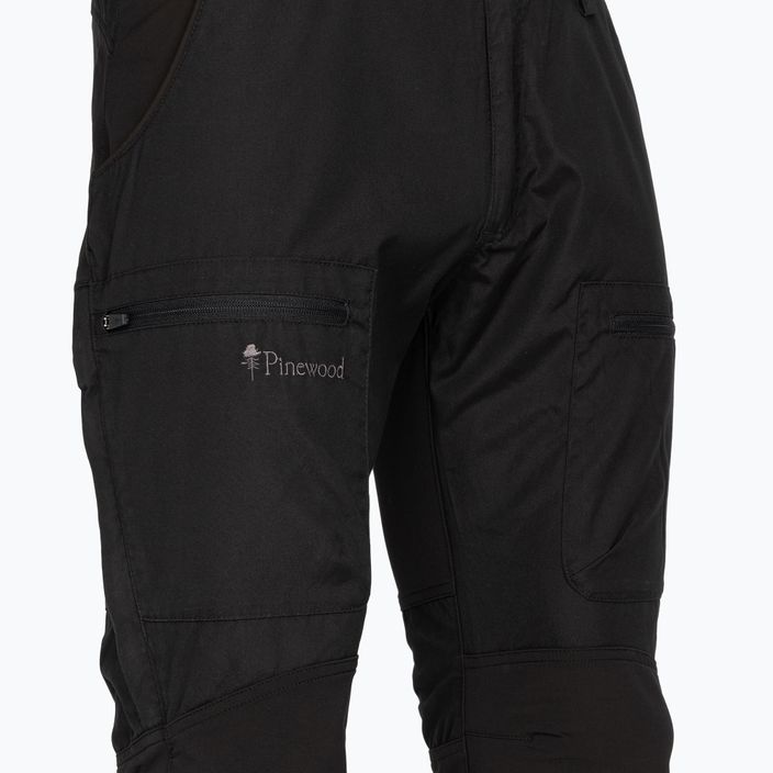 Pánské trekingové kalhoty Pinewood Caribou TC black/black 3