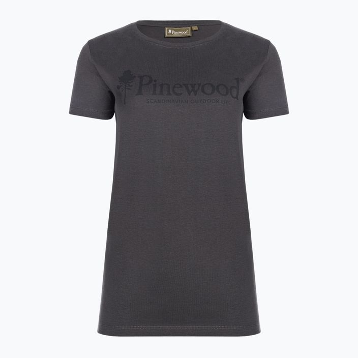 Dámské tričko Pinewood Outdoor Life dark anthracite