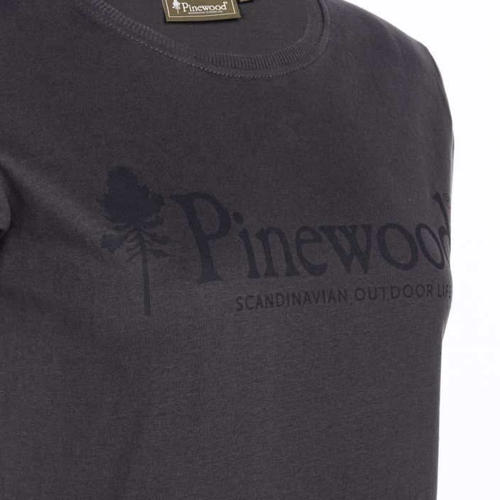 Dámské tričko Pinewood Outdoor Life dark anthracite 3
