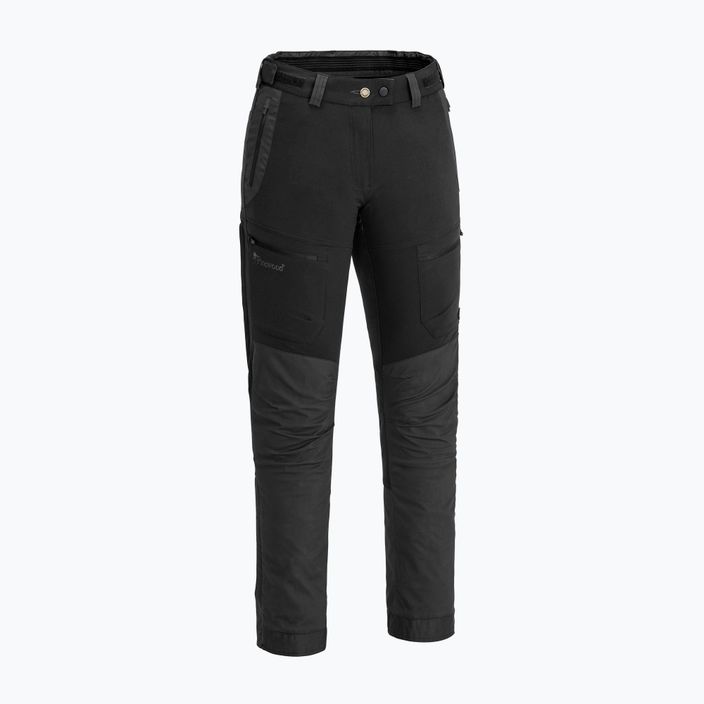 Dámské membránové kalhoty Pinewood Finnveden Hybrid black/d.anthracite 8