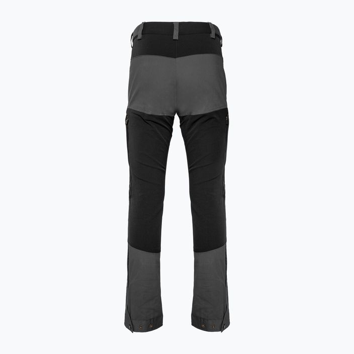 Dámské membránové kalhoty Pinewood Finnveden Hybrid black/d.anthracite 4