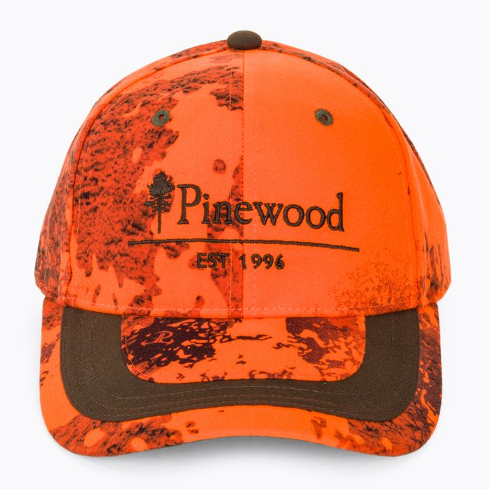 Kšiltovka Pinewood Camou strata blaze/suede brown 5