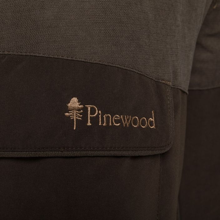 Pánské trekové kalhoty Pinewood Finnveden Smaland Light uede brown 10