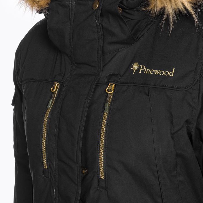 Pinewood dámská péřová bunda Finnveden Winter Parka černá 8