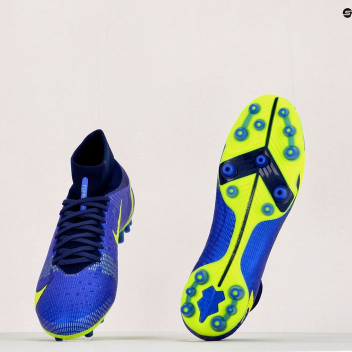 Pánské fotbalové boty Nike Superfly 8 Pro AG blue CV1130-574 11