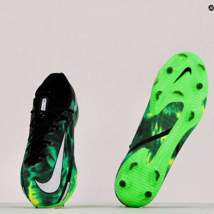 Pánské fotbalové boty Nike Phantom GT2 Pro SW FG černé DM0734-003 9