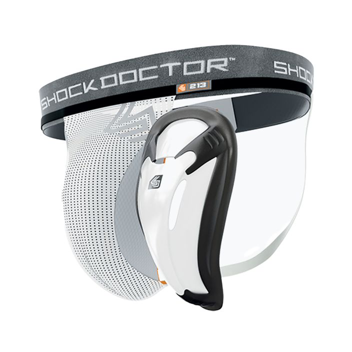 Pánské boty Shock Doctor Supporter BioFlex Cup white SHO425 2