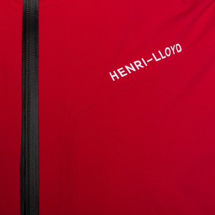 Pánská jachtařská bunda Henri-Lloyd Pro Team red 3