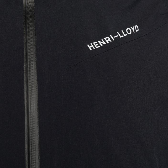 Pánská jachtařská bunda Henri-Lloyd Pro Team černá A221151006 3