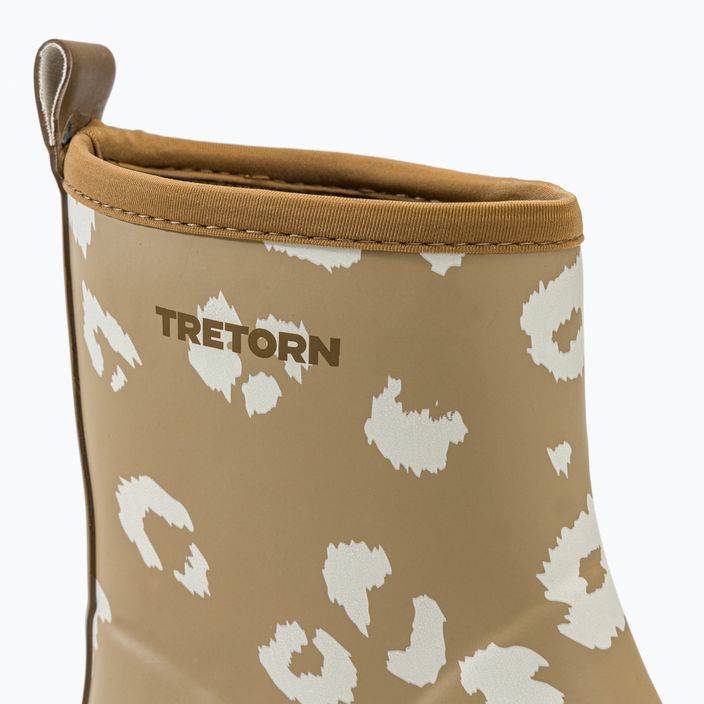 Dětské boty Tretorn Simris beige 80024161028 9
