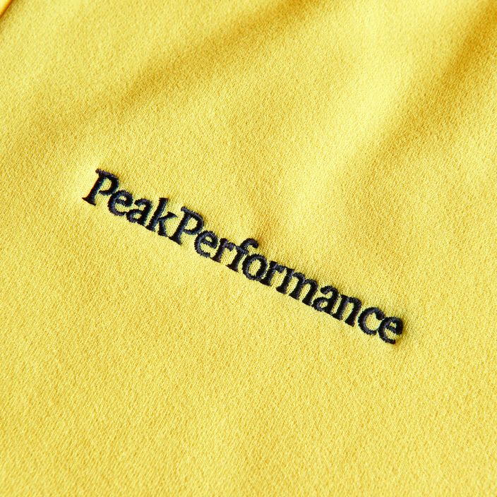 Pánská lyžařská bunda Peak Performance Chill Zip žlutá G76536070 6