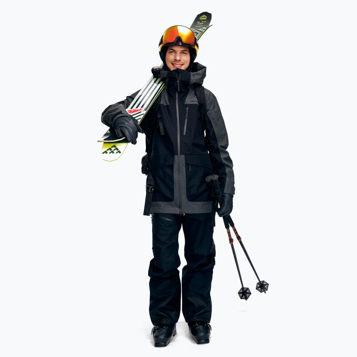 Pánská lyžařská bunda Peak Performance Vertical 3L šedá G76600030 7