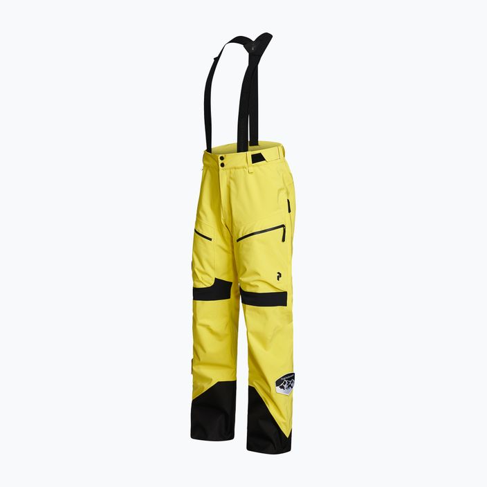 Pánské lyžařské kalhoty Peak Performance Vertixs 2L žluté G76651010 3