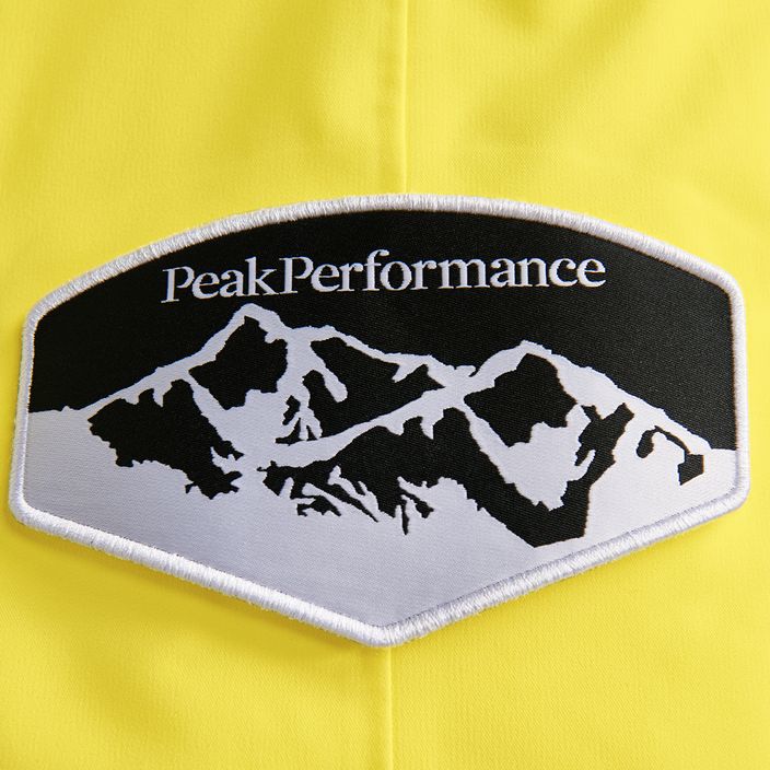 Pánské lyžařské kalhoty Peak Performance Vertixs 2L žluté G76651010 4