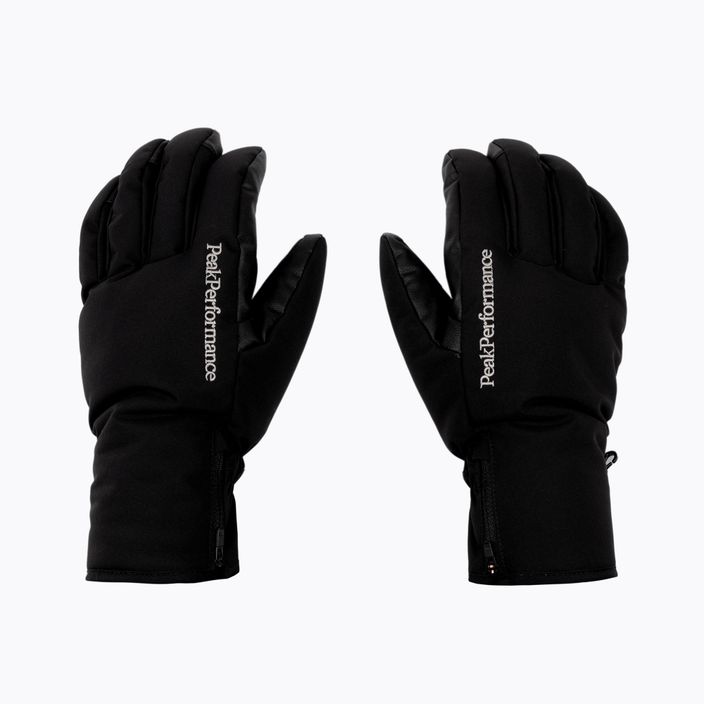 Lyžařské rukavice Peak Performance Unite černé G76079020 3