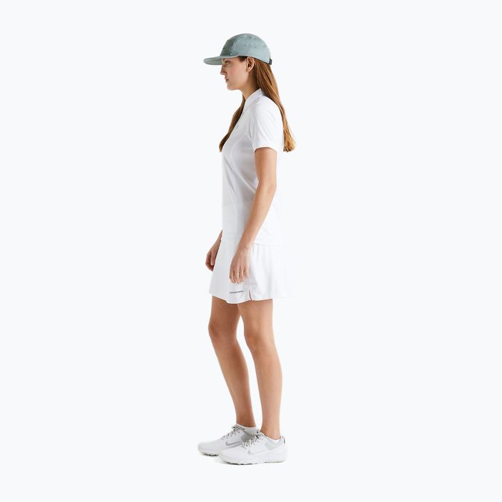 Dámská golfová sukně Peak Performance Player bílá G77548010 2