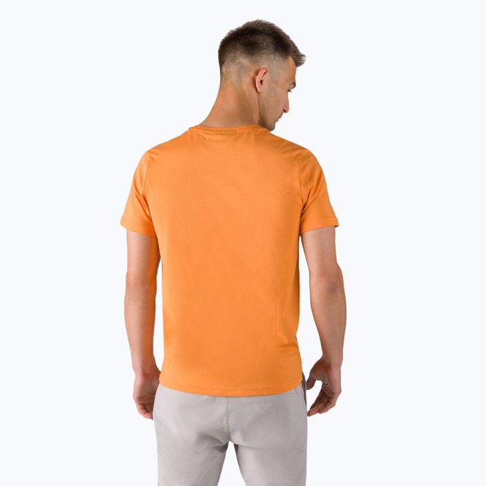 Pánské trekingové tričko Peak Performance Ground Tee oranžové G77284170 3