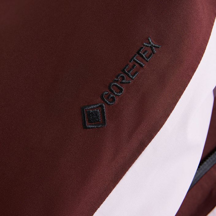 Dámská lyžařská bunda Peak Performance Gravity 2L GoreTex růžovo-hnědý G78250010 9