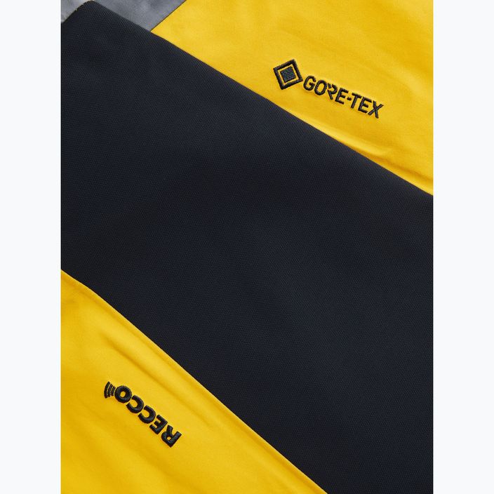 Pánské lyžařské kalhoty Peak Performance Gravity GoreTex 3L yellow G78018080 11