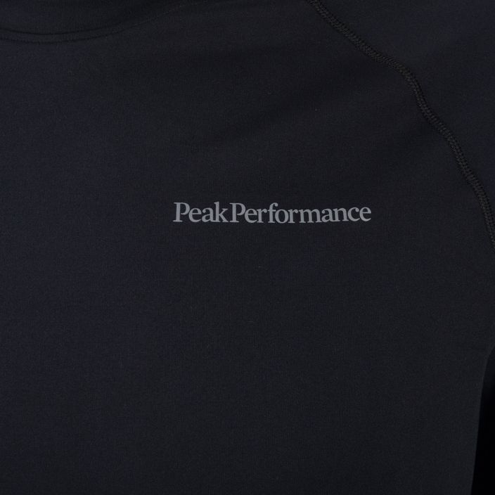 Pánské termo tričko Peak Performance Spirit Crew černá G77915020 3