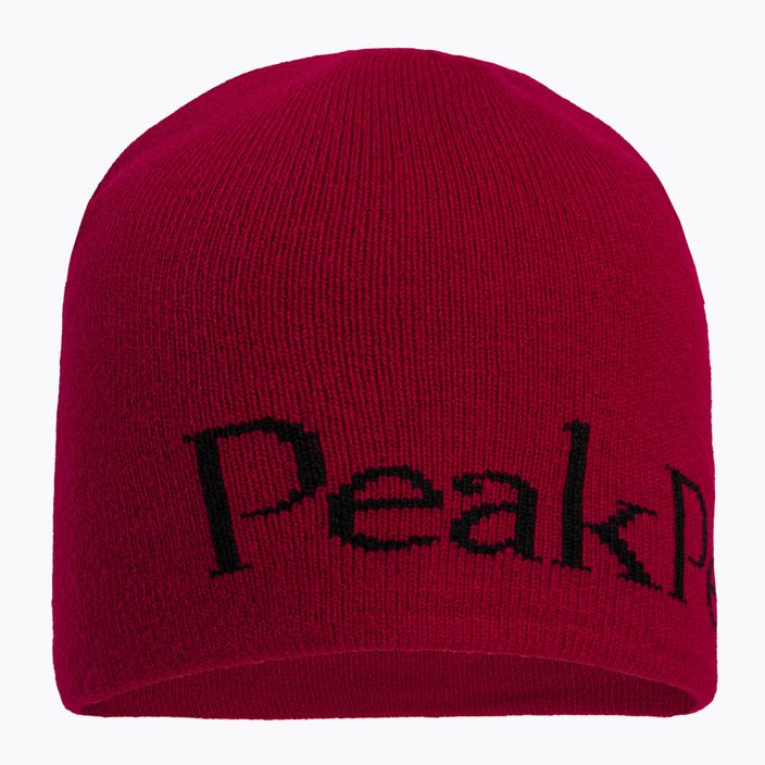 Peak Performance PP čepice červená G78090180 2