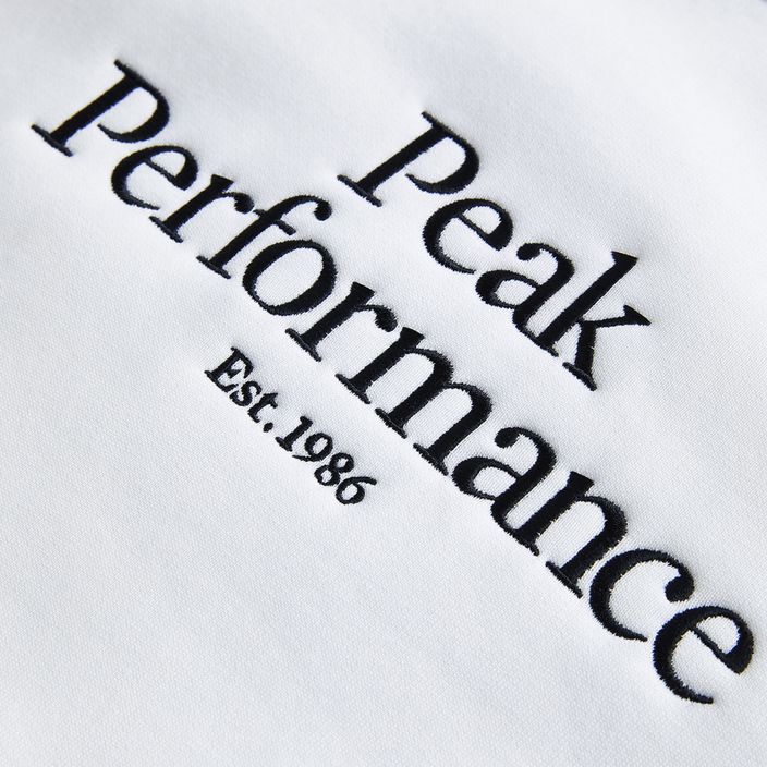 Pánská trekingová mikina Peak Performance Original Crew Off White G77752320 3