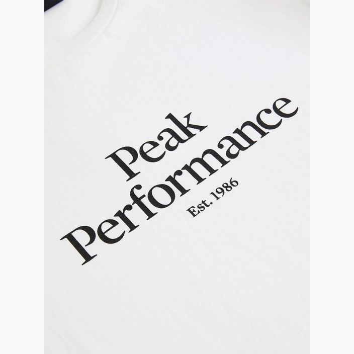 Dámské trekové tričko Peak Performance Original Tee white G77700320 6