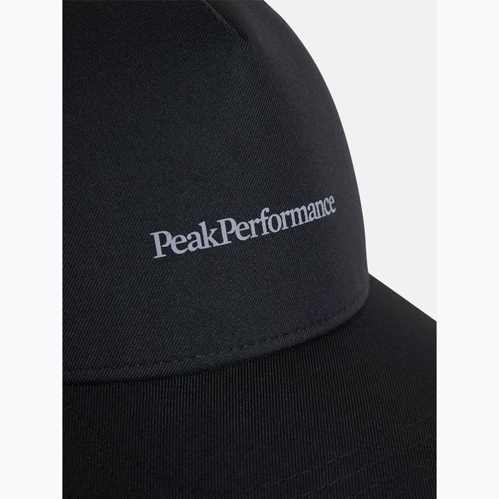 Kšiltovka Peak Performance PP Trucker Cap black 4