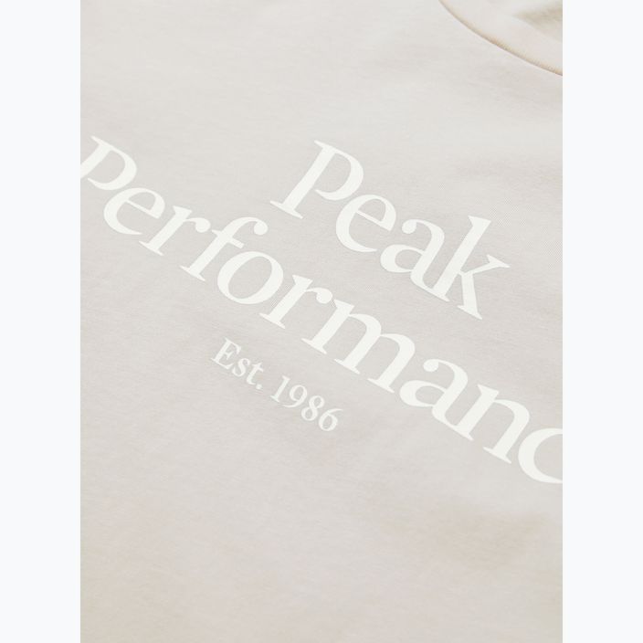 Pánské tričko Peak Performance Original Tee sand fog 4