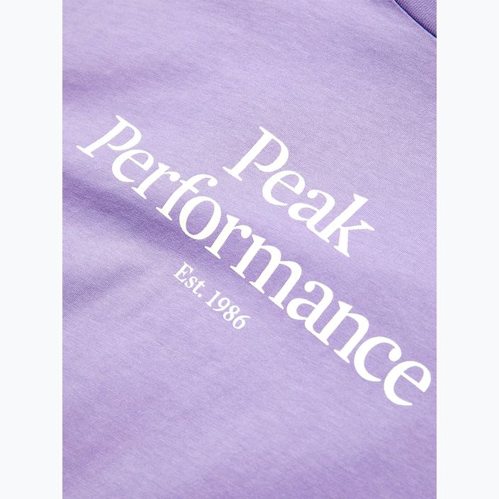 Dámské tričko Peak Performance Original Tee bougainvillea 6