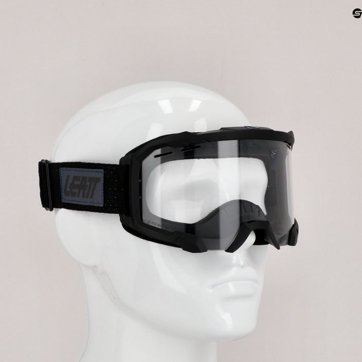 Cyklistické brýle Leatt Velocity 5.5 černé 8020001040 7