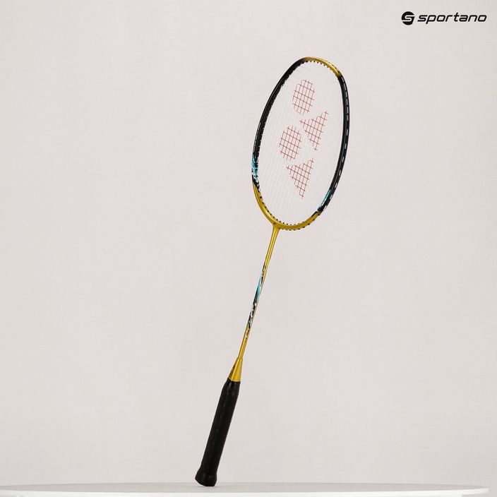 Badmintonová raketa YONEX Nanoflare 001 Feel zlatá 8