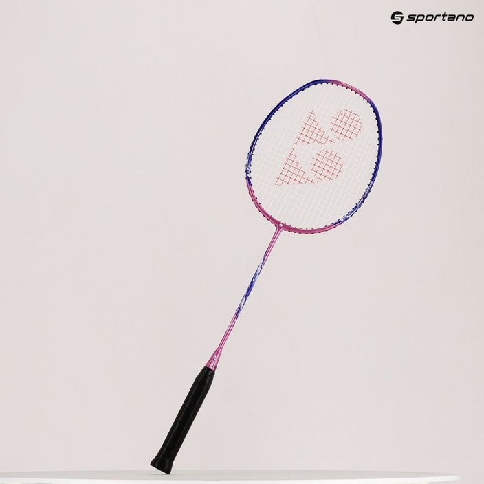 Badmintonová raketa YONEX Nanoflare 001 Clear pink 9