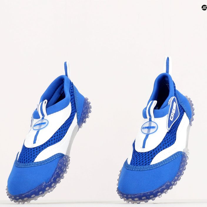 Dětské boty do vody Cressi Coral bílo-modré VB945024 11