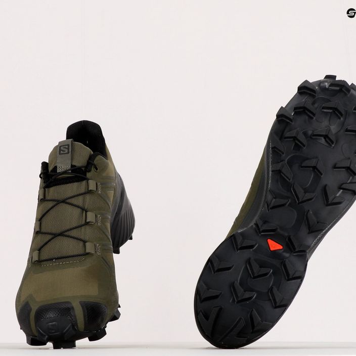 Pánská trailová obuv Salomon Speedcross 5 Wide green L40981300 10