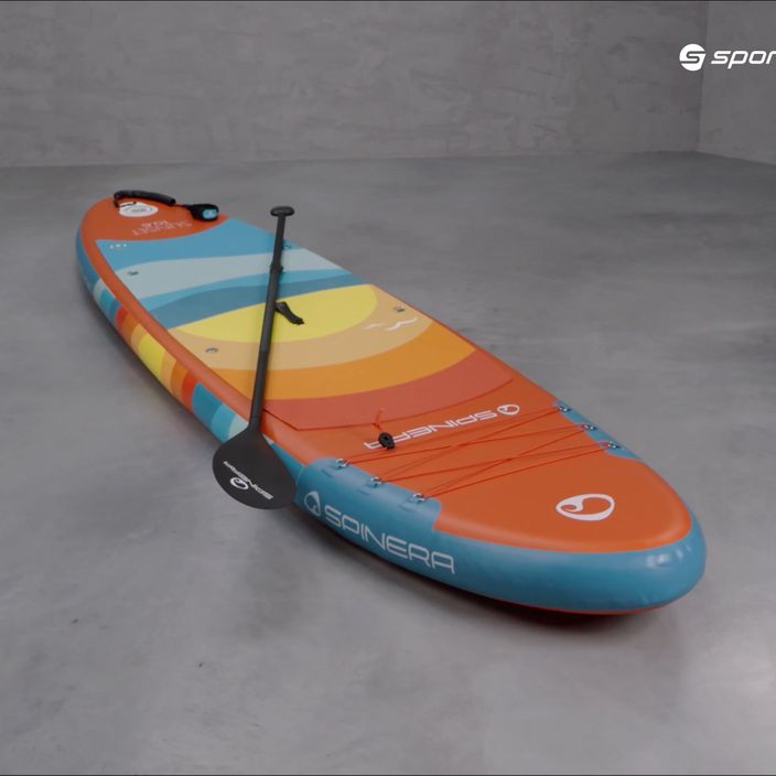 Prkno SUP SPINERA Supventure Sunset 10'6'' oranžové 22226 17