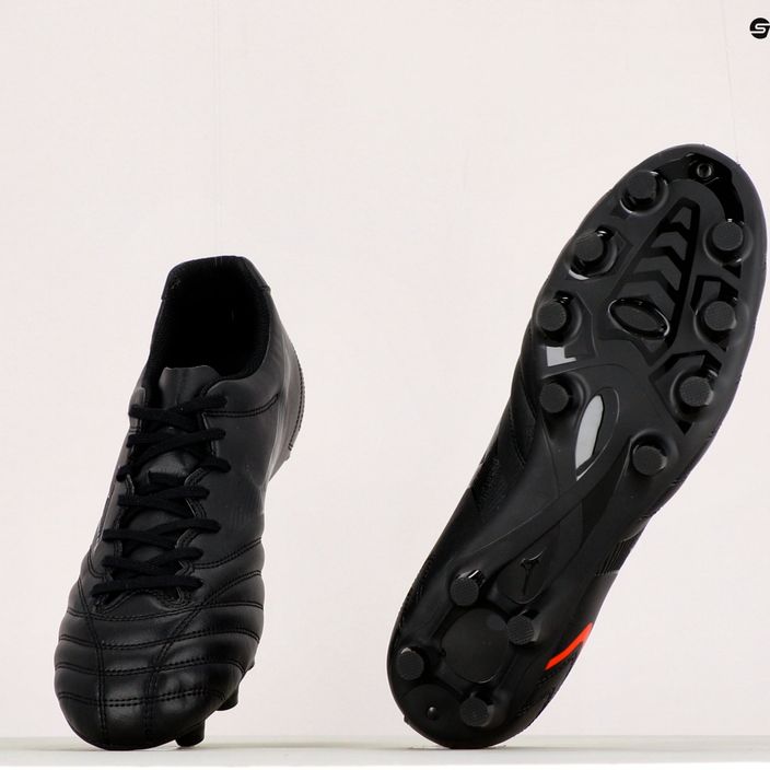 Fotbalové boty Mizuno Monarcida Neo II Select AS černé P1GA222500 11