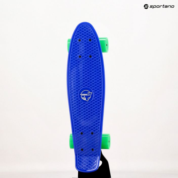 Humbaka dětský skateboard flip modrý HT-891579 19