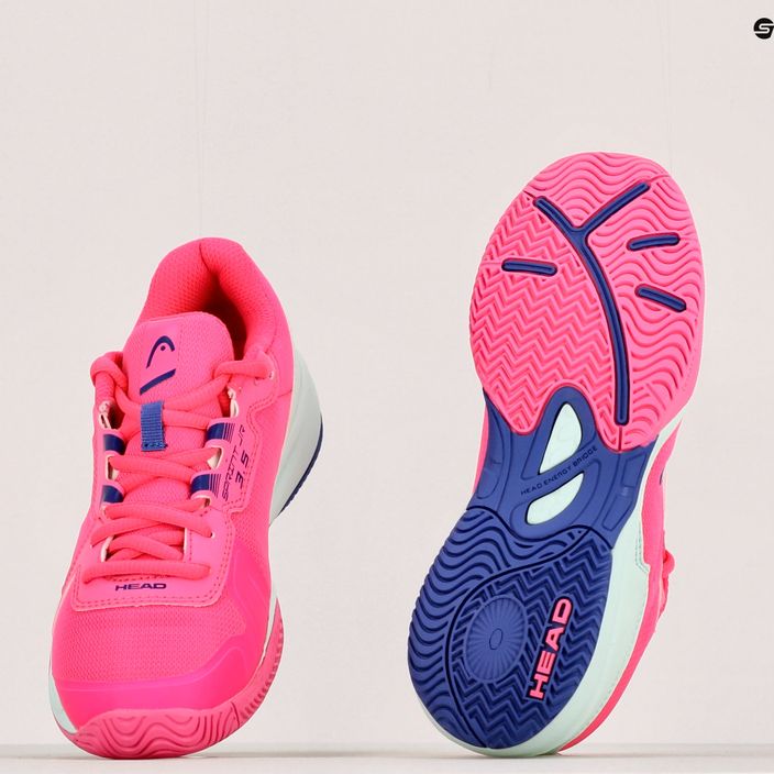 HEAD Sprint 3.5 dětská tenisová obuv růžová 275122 15