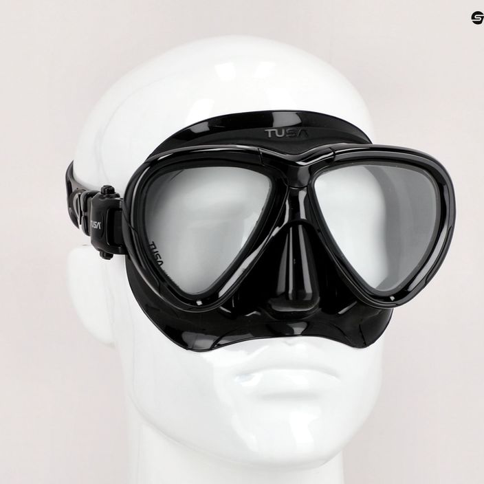 Potápěčská maska TUSA Intega Mask černá M-2004 6
