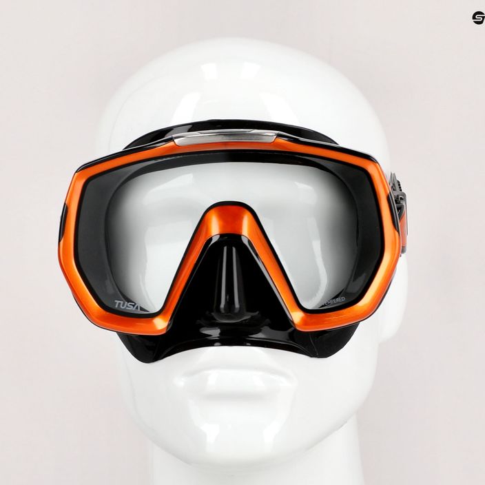 Potápěčská maska TUSA Freedom Elite Orange 7
